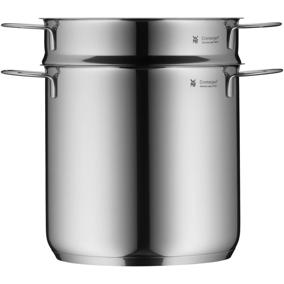 WMF Mini Pasta Pot With Lid And Insert 18cm 3L Stainless Steel