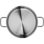 WMF Diadem Plus Low Casserole With Lid 24cm 4.5L 2.04KG