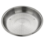 WMF Wok Steamer 28cm X 4.5cm Stainless Steel 18/10 0799526040