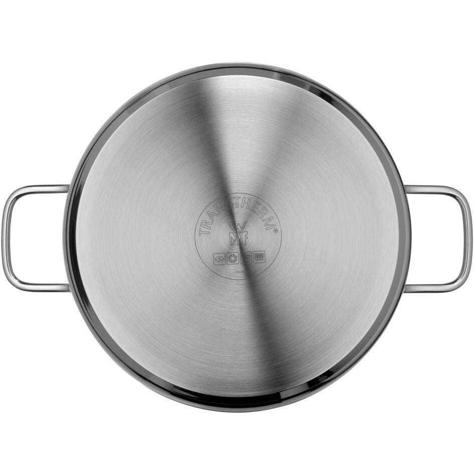 WMF Diadem Plus Low Casserole With Lid 24cm 4.5L 2.04KG