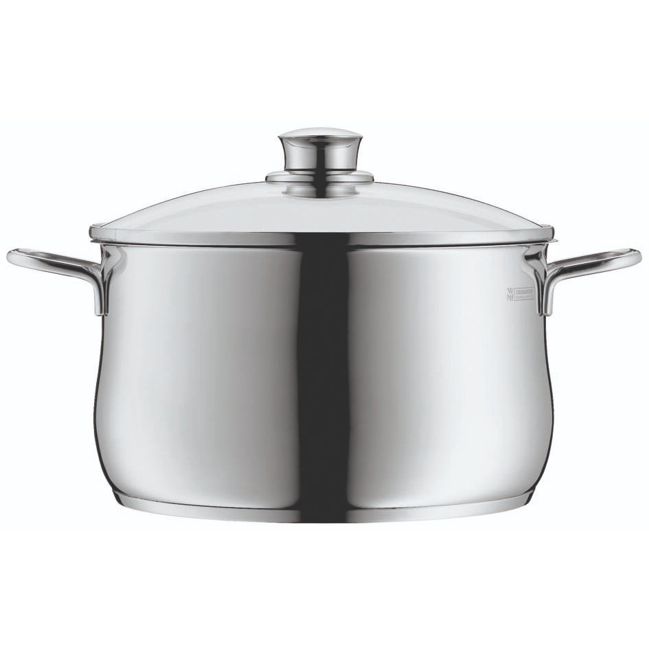 WMF Diadem Plus High Casserole With Lid 16cm 2.47KG