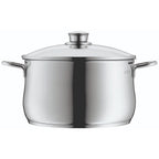 WMF Diadem Plus High Casserole With Lid 16cm 2.47KG