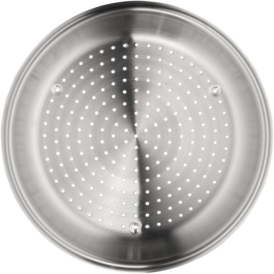 WMF Wok Steamer 28cm X 4.5cm Stainless Steel 18/10 0799526040