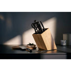 WMF Spitzenklasse Plus FlexTec Asian Knife Block Set, 6-piece