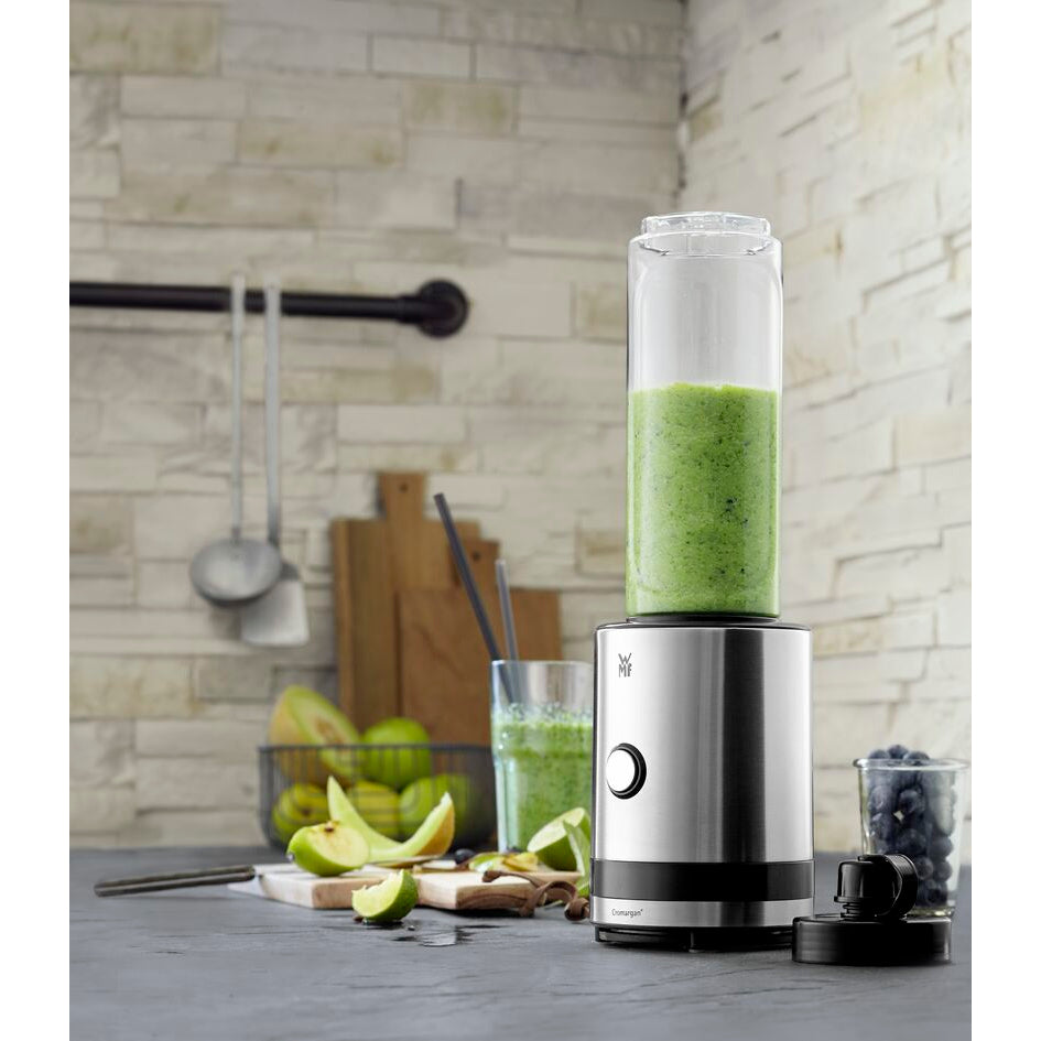WMF KITCHENminis Smoothie-To-Go Silver 300W 0.6Liters Tritan
