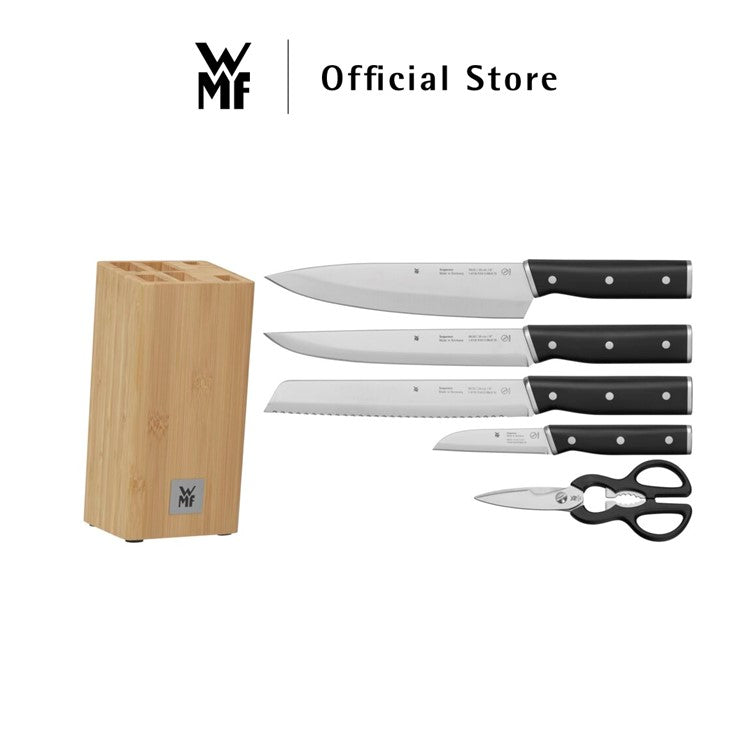 WMF Sequence Knife Block Set, 6-piece