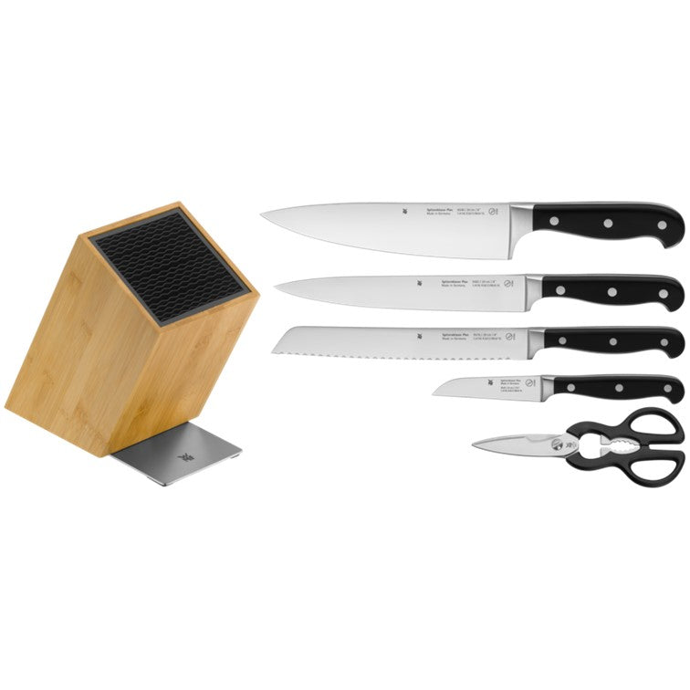 WMF Spitzenklasse Plus FlexTec Knife Block Set, 6-piece