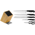 WMF Spitzenklasse Plus FlexTec Knife Block Set, 6-piece