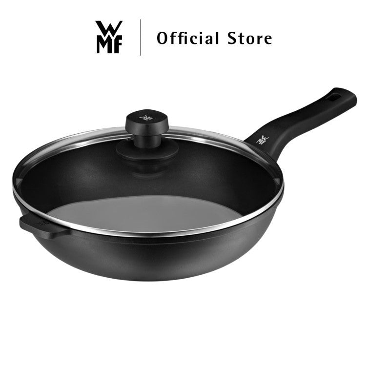 WMF PermaDur Premium Wok with lid, 30cm