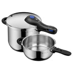 WMF Perfect Plus Pressure Cooker Set, 2-piece, 6.5L & 3.0L