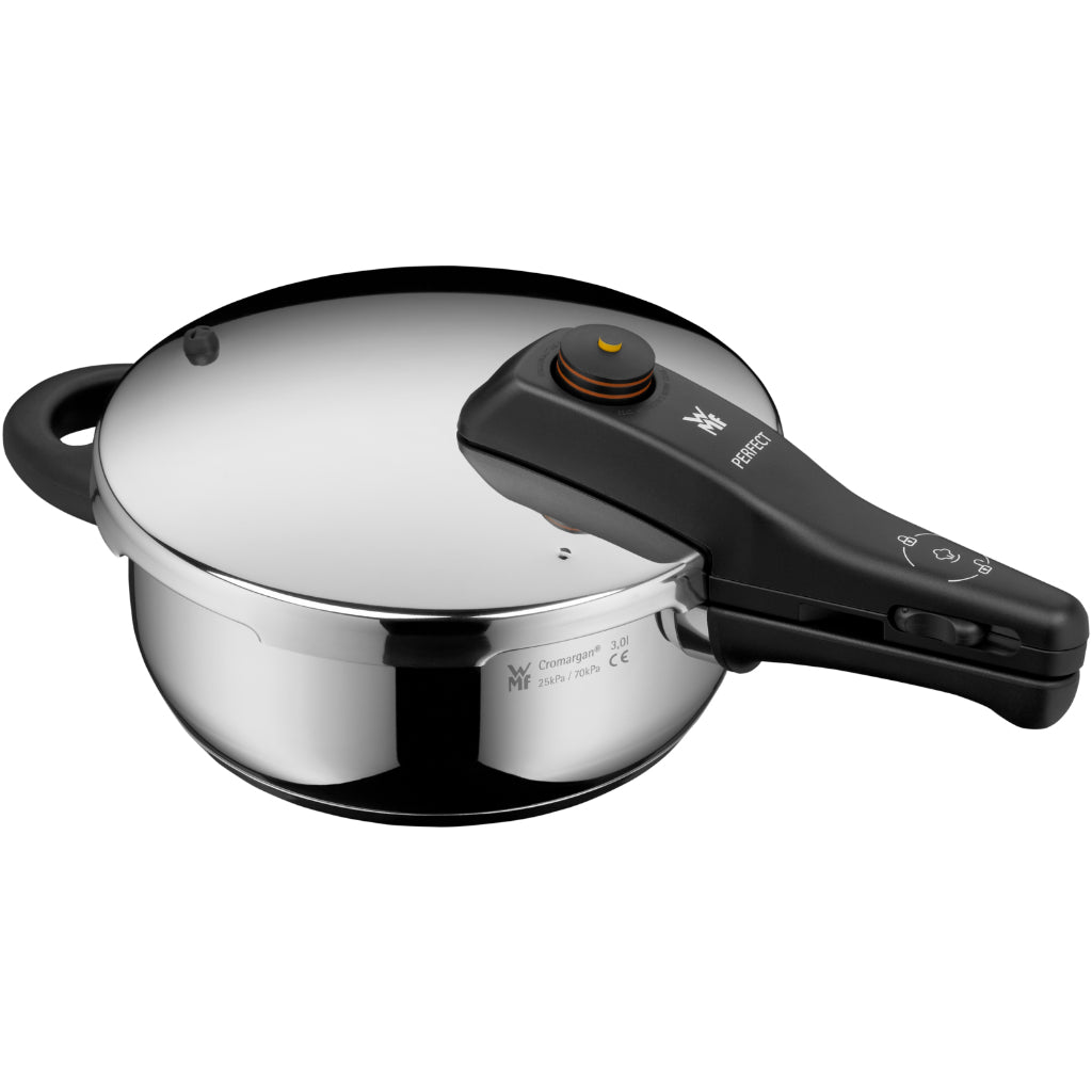 WMF Perfect Pressure Cooker Set, 2-piece, 4.5L & 3.0L