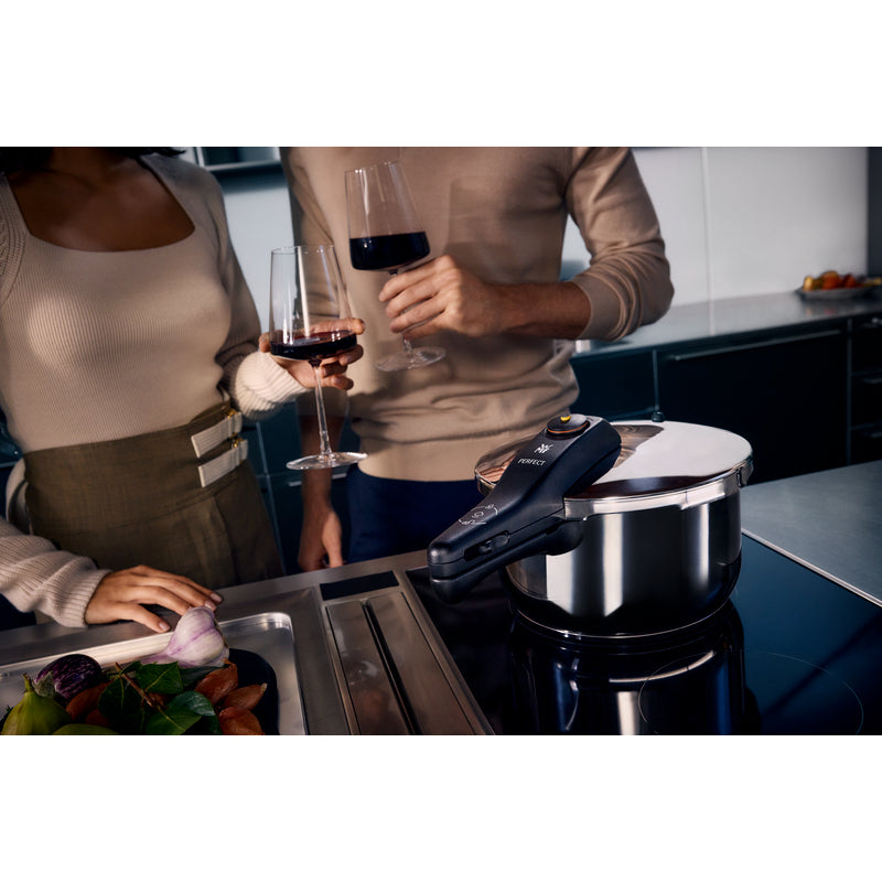 WMF Perfect Plus Pressure Cooker Set, 2-piece, 6.5L & 3.0L