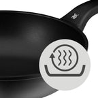 WMF PermaDur Premium Wok with lid, 30cm