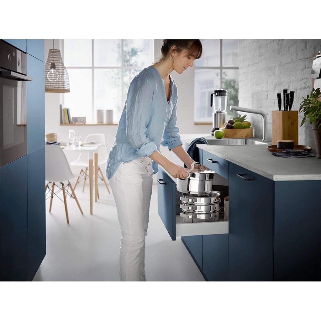 WMF Compact Cuisine Cookware Set, 4-piece