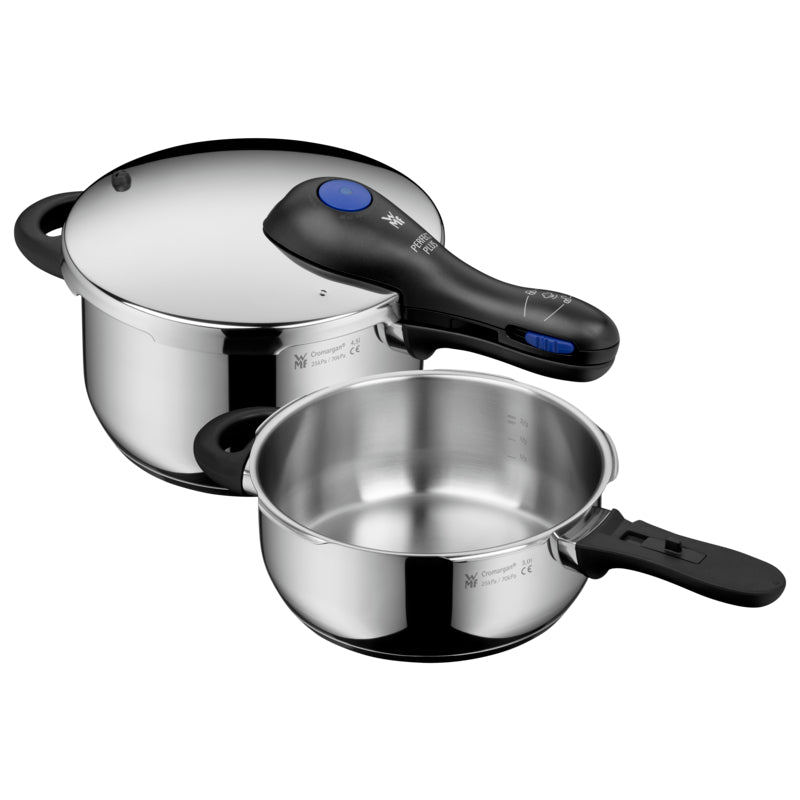 WMF Perfect Plus Pressure Cooker Set, 2-piece, 4.5L & 3.0L