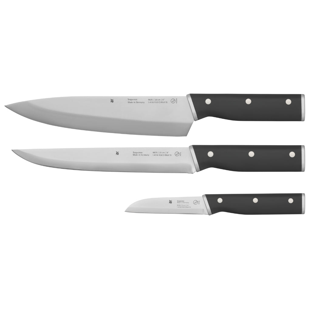 WMF Sequence Knife Set, 3-piece