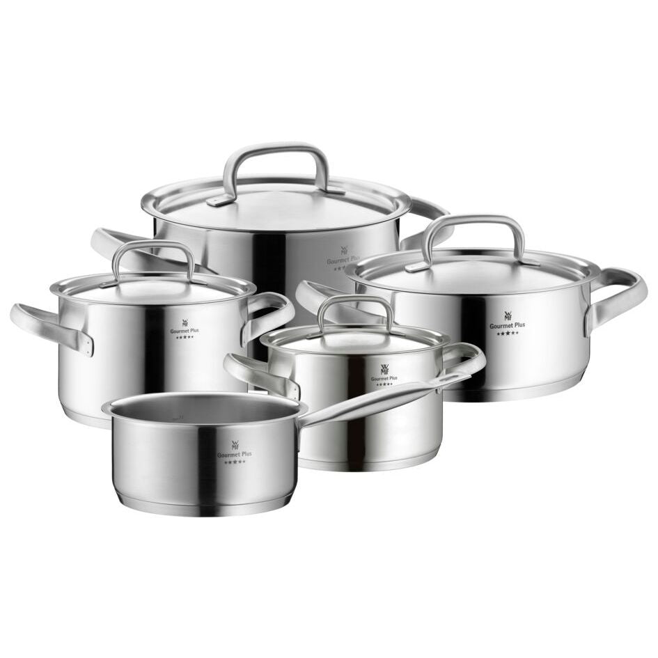 WMF Gourmet Plus Cookware Set, 5-piece