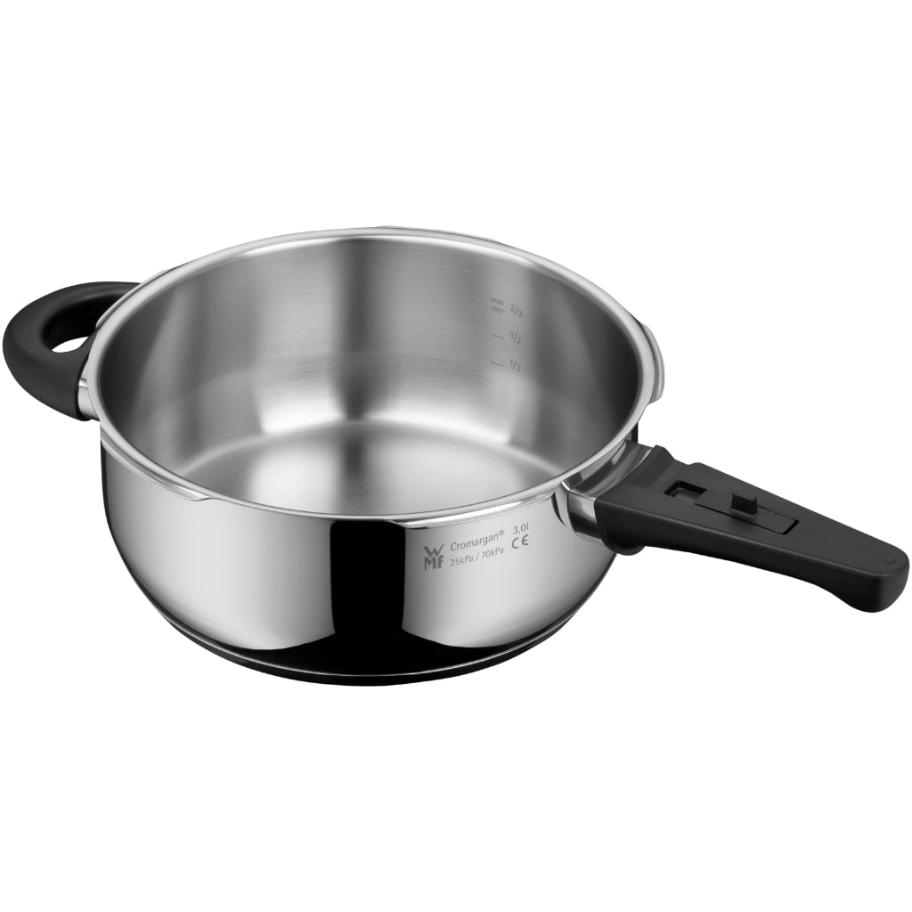 WMF Perfect Pressure Cooker Set, 2-piece, 6.5L & 3.0L