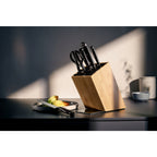 WMF Spitzenklasse Plus FlexTec Knife Block Set, 6-piece