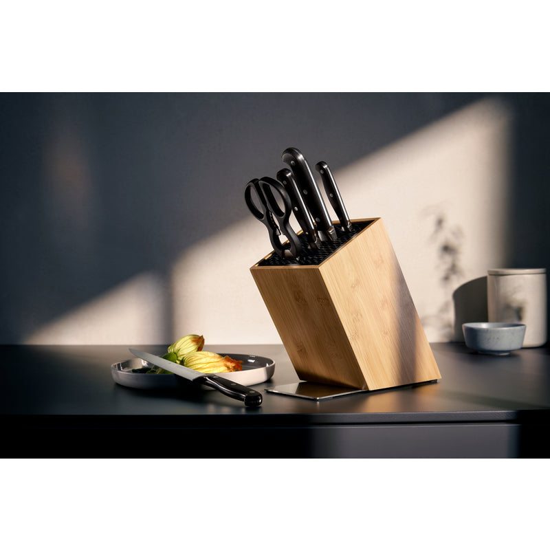 WMF Spitzenklasse Plus FlexTec Knife Block Set, 6-piece