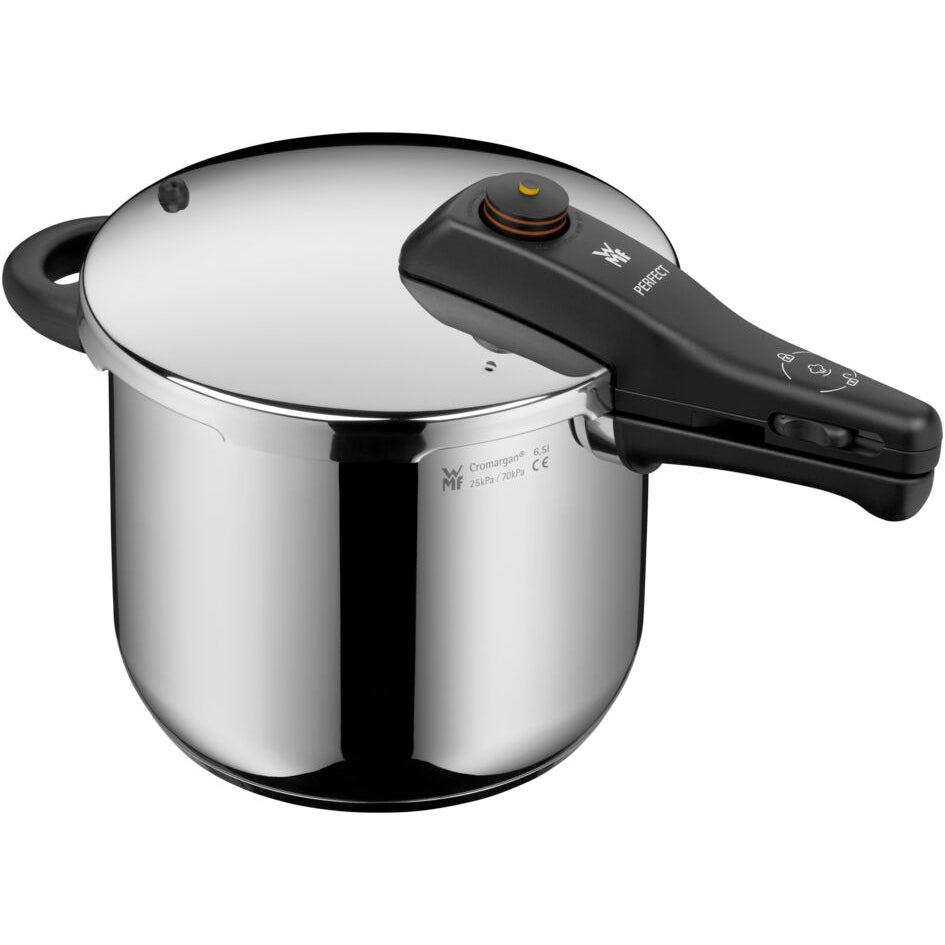 WMF Perfect Pressure Cooker Set, 2-piece, 6.5L & 3.0L