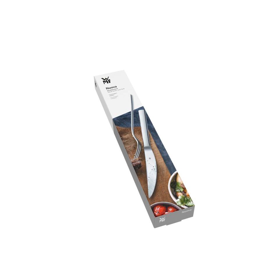 WMF Nuova Steak Knife And Fork