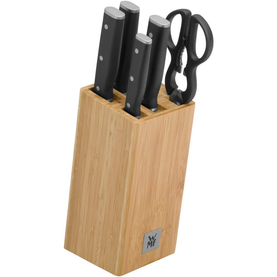 WMF Sequence Knife Block Set, 6-piece