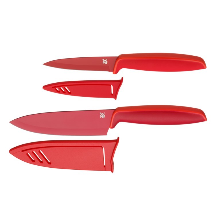 WMF Touch Kitchen Knife set, 2 pieces, Red