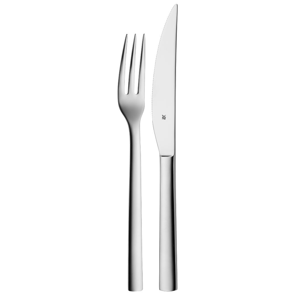 WMF Nuova Steak Knife And Fork