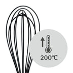 WMF Profi Plus Balloon whisk, silicone 20cm