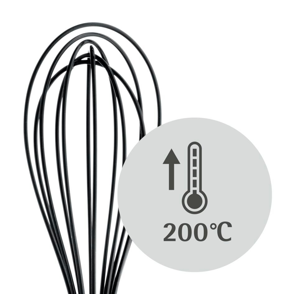 WMF Profi Plus Balloon whisk, silicone 20cm