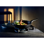 WMF PermaDur Premium Wok with lid, 30cm