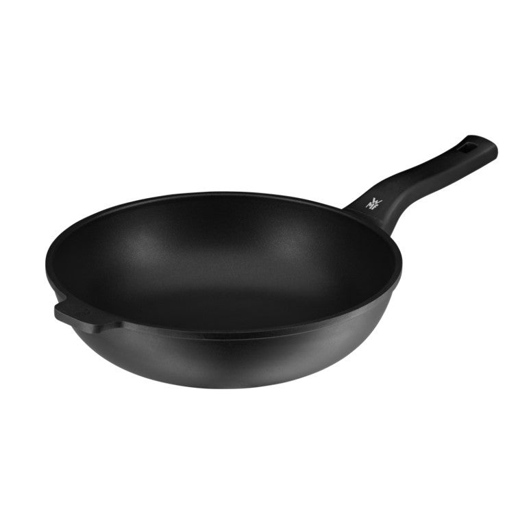 WMF PermaDur Premium Wok with lid, 30cm