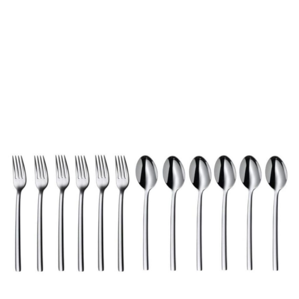 WMF Miami Cutlery Set 12-Pcs Cromargan – WMF Singapore