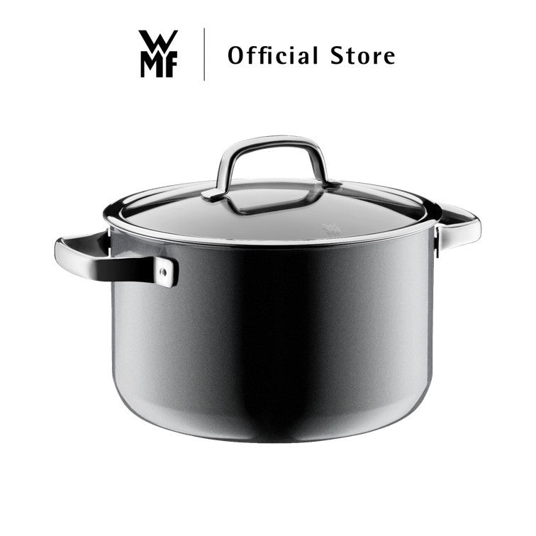 WMF Fusiontec High Casserole Platinum 20cm 3.7L