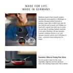 WMF Fusiontec Frying Pan Red 24cm