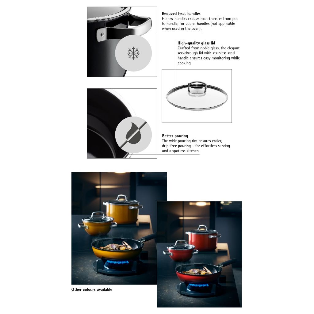 WMF Fusiontec Frying Pan Platinum 24cm