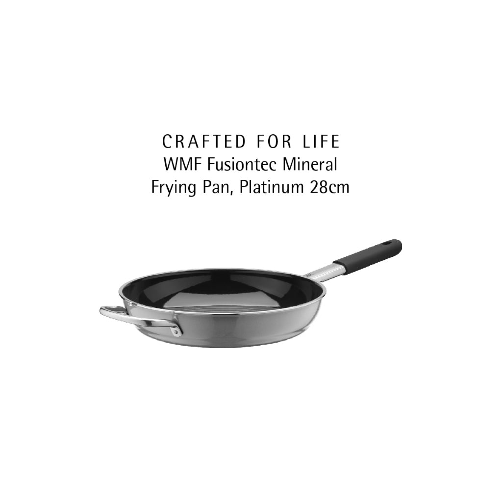 WMF Fusiontec Frying Pan, Platinum 28cm