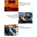 WMF Fusiontec Compact Red Pot Set 3-Pieces (29cm x 59cm x 26cm)