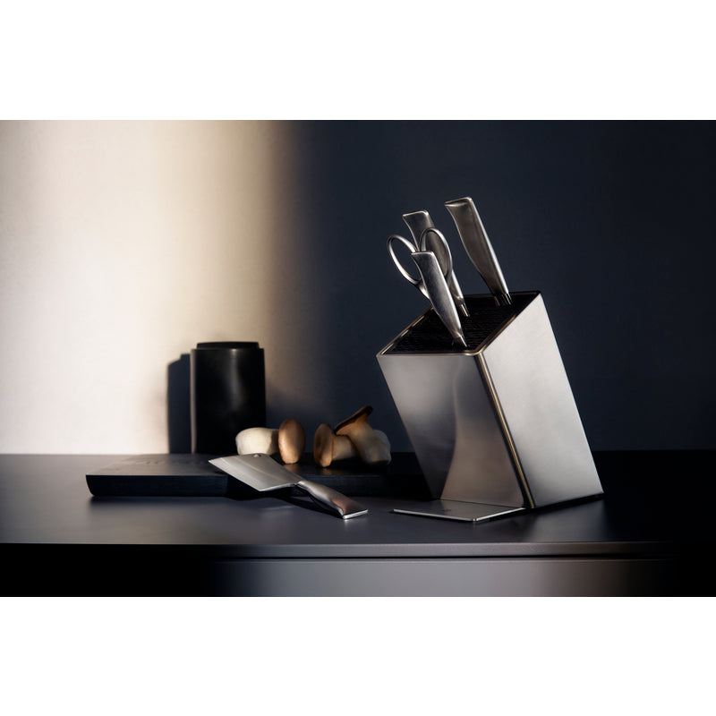 WMF Grand Gourmet FlexTec Asian Knife Block Set, 6-piece