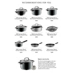 WMF Fusiontec High Casserole Platinum 24cm
