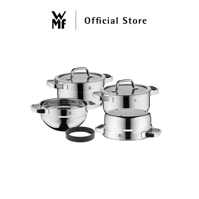 WMF Compact Cuisine Cookware Set, 4-piece