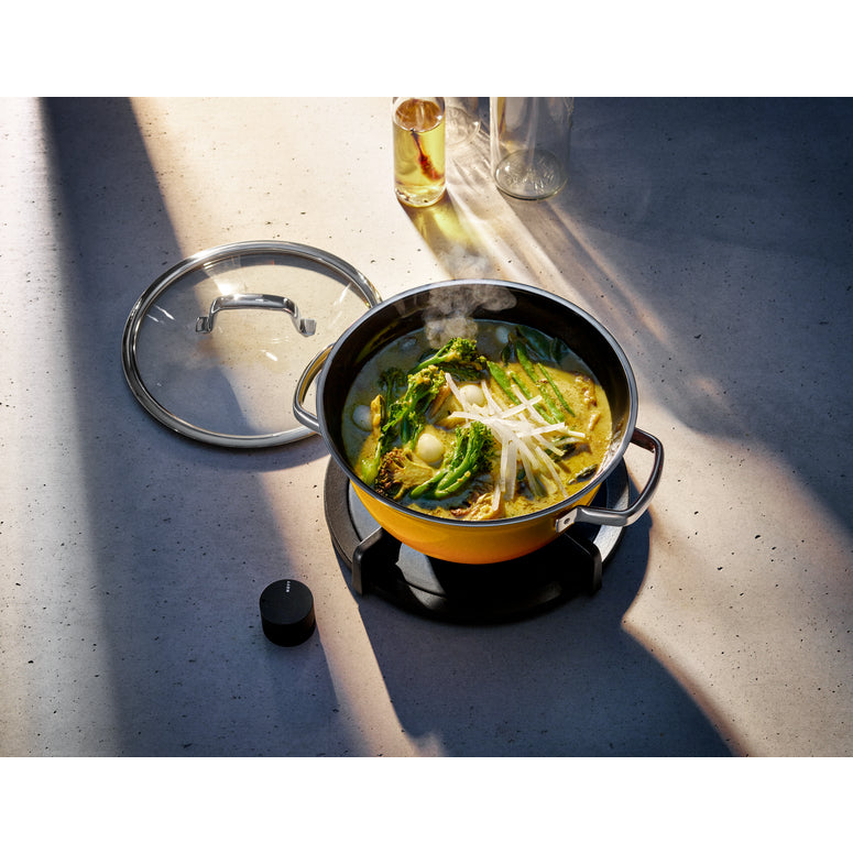 WMF Fusiontec Cooking bowl, yellow 20cm 2.3L