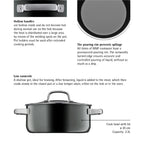 WMF Fusiontec Low Casserole Platinum 24cm