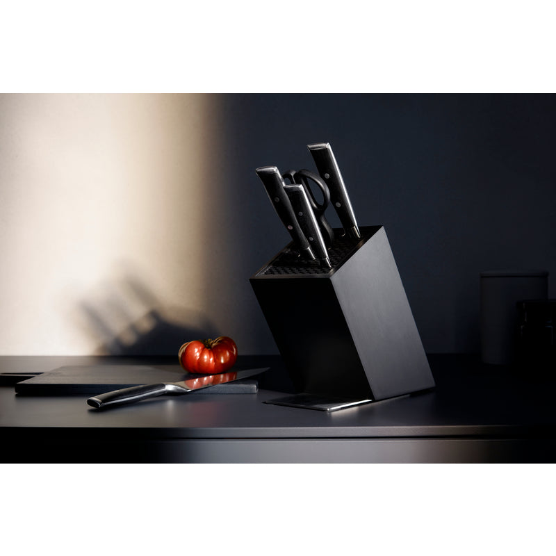 WMF Grand Class FlexTec Knife Block Set, 6-piece