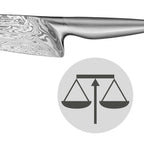 WMF Chef's Edition Damasteel Carving knife 20cm
