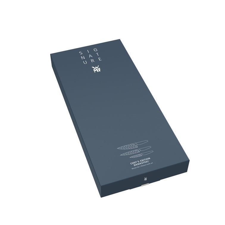 WMF Chef's Edition Damasteel Knife set 3-piece