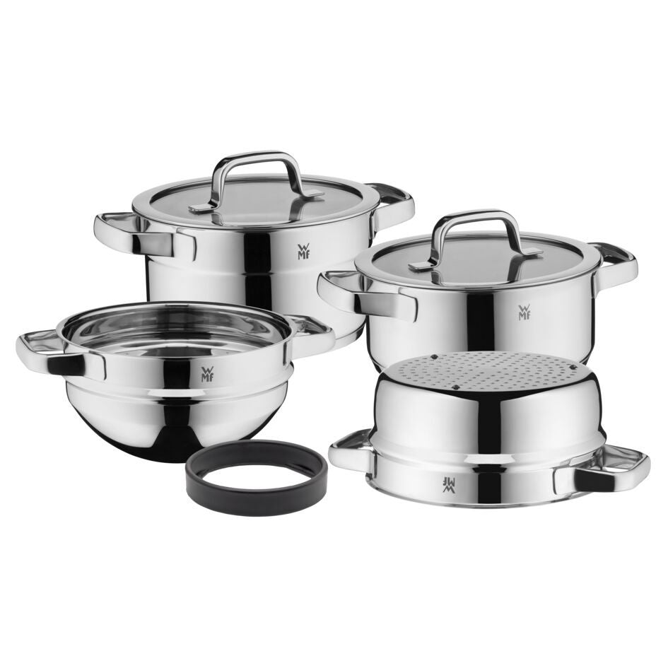 WMF Compact Cuisine Cookware Set, 4-piece