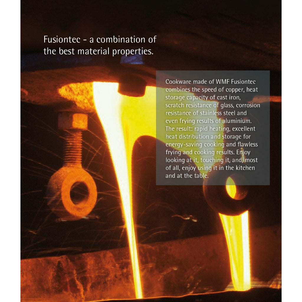 WMF Fusiontec Low Casserole Platinum 24cm