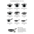 WMF Fusiontec Frying Pan, Platinum 28cm